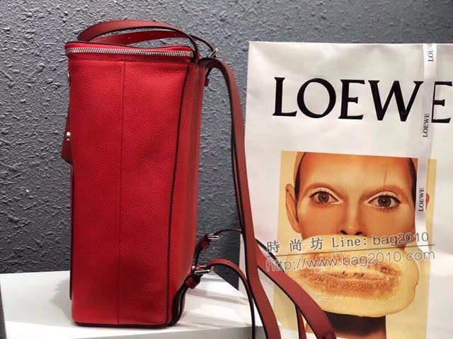 LOEWE包包 羅意威Goya Small Backpack 羅意威女士後背包 10257  tcl1345